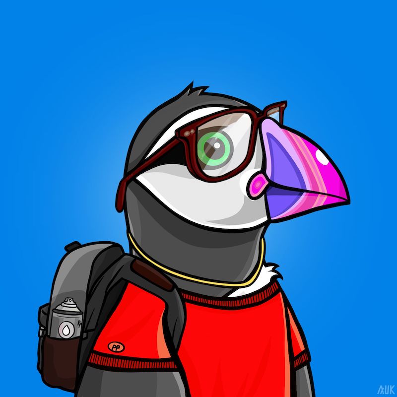 Poppin Puffins #1305